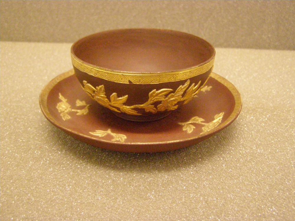 图片[2]-cup; saucer BM-Franks.2470-China Archive